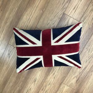 British Flag Throw Pillow